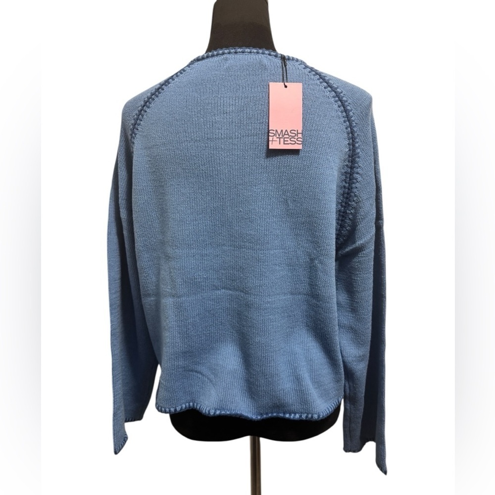 Smash + Tess Rhea Cardigan in Blue Combo - Picture 3 of 12